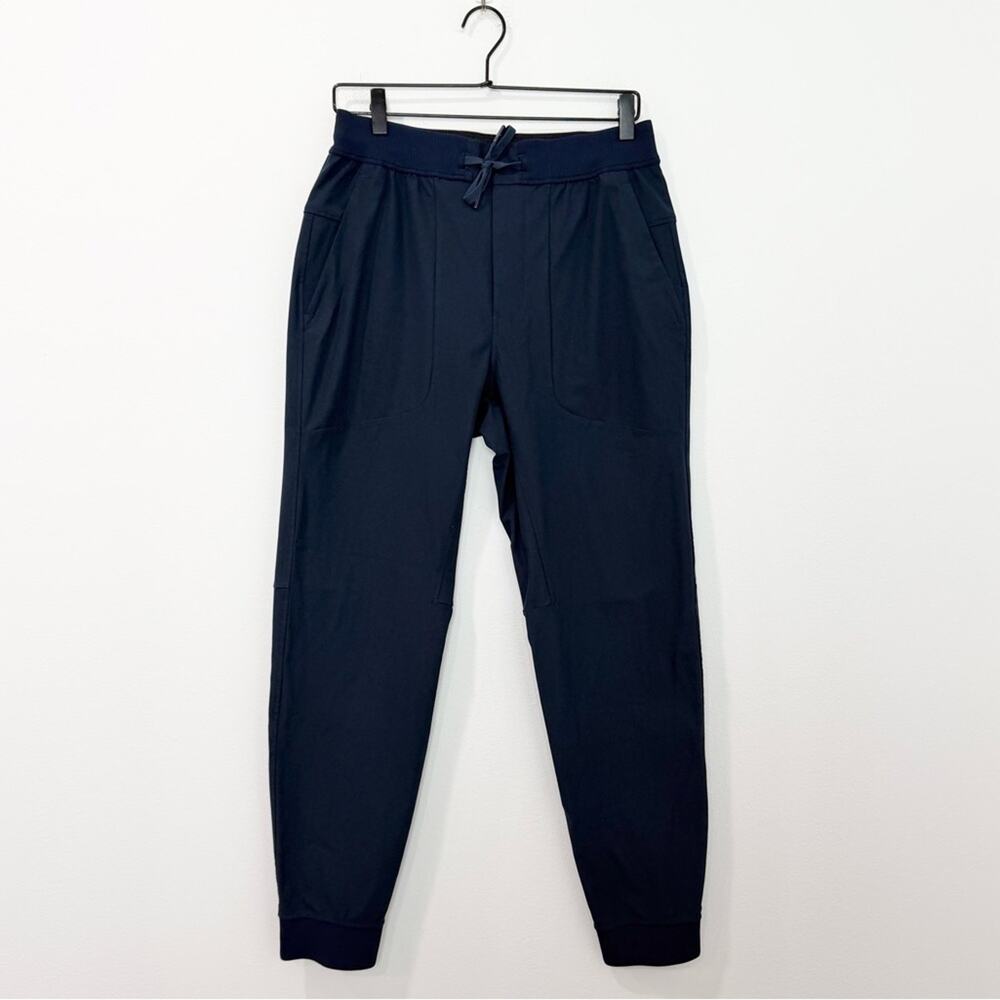 Lululemon ABC Jogger Warpstreme Navy Blue Men's Pants Size Medium